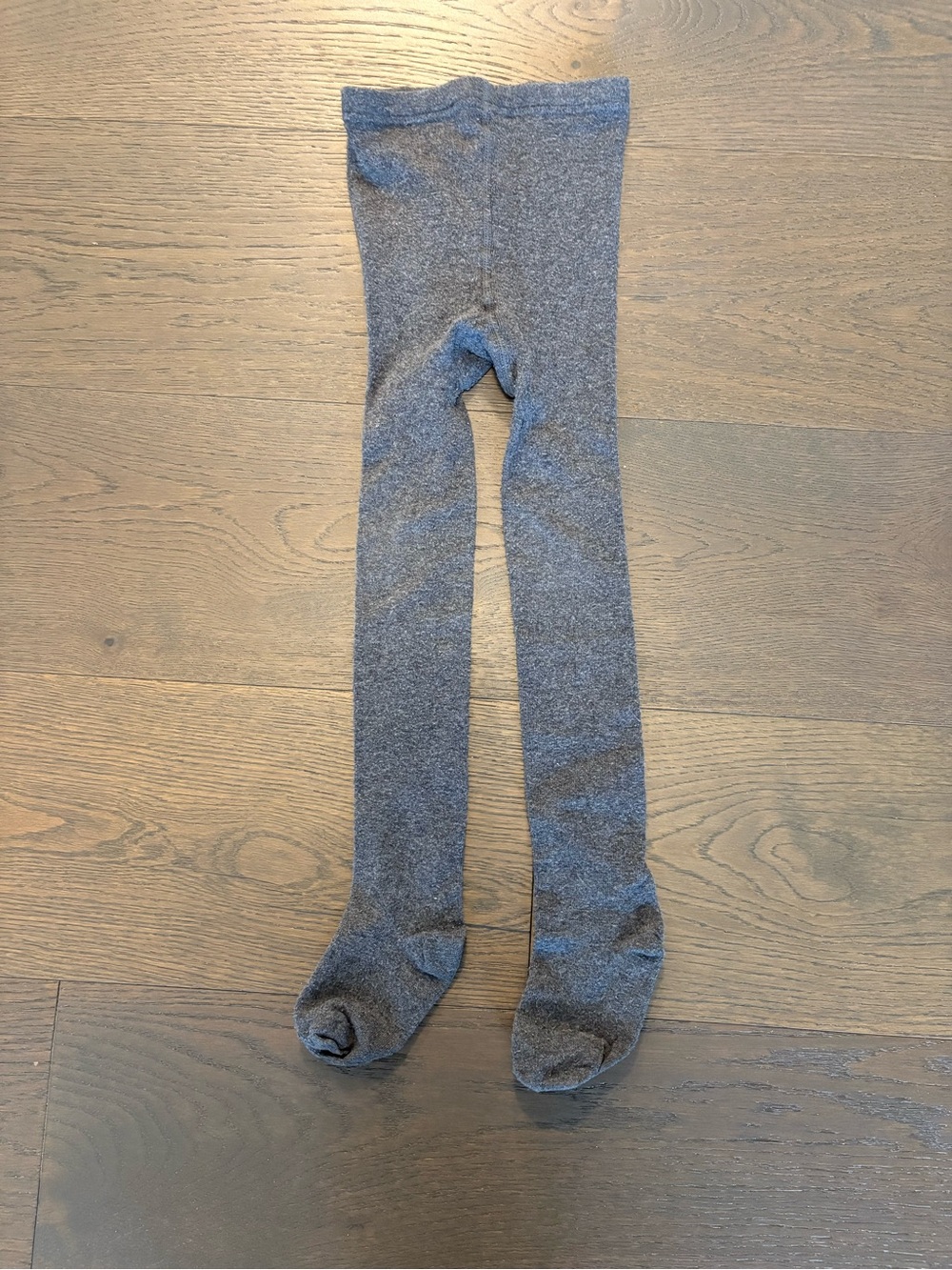 Gap girls gray tights sz 6/7 worn once EUC